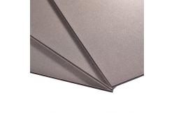 China Impact Resistant Aluminum Composite Wall Panel Sparkle Surface Treatment Weight 4.5kg/m2 supplier