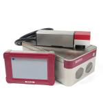 BMP DXF Laser Date Coding Machine Barcode Portable Laser Marker 100V AC for sale