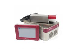 China Fiber Marking Laser Expiry Date Printing Machine IP55 264V 1064μm High Speed supplier