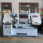 GB4240 Automatic CNC Metal Band Sawing Machine 400mm Max Cut for sale