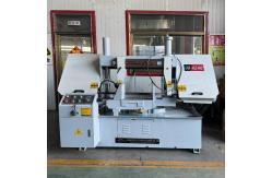 China GB4240 Automatic CNC Metal Band Sawing Machine 400mm Max Cut supplier