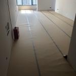Construction Works Temporary Floor Protection Cardboard Perfect Coverage