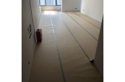 China Construction Project Floor Shielding Protection Paper Heavy-Duty Cardboard supplier