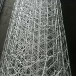 As Reinforcement Road 60*80mm 2.2mm Woven Wire Mesh for sale