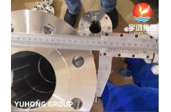 China ASTM A462 ALLOY 8367 Hot Dip Galvanizing Flange WNRF supplier