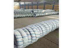 China Electrical Galvanized Iron Wire BWG 8 - BWG 24 9 Gauge supplier