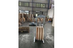 China Nylon Five Sheaves Helicopter Stringing Blocks For Conductor Stringing Site supplier