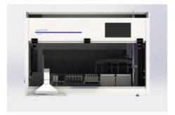 China AH48 Fully Automated Nucleic Acid Extraction Pcr Workstation supplier