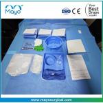 Surgical Angio Pack With 4 Hole FEMORAL Angio Drape All In One for sale