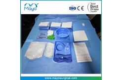 China Surgical Angio Pack With 4 Hole FEMORAL Angio Drape All In One supplier