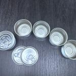 Tuna Tin Can for Food Industry 180g-250g Volume 0.19mm Thickness ISO9001 Certified for sale