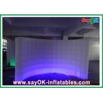 SAYOK Outwell Air Tent Blow-Up Oxford Cloth Inflatable Wall With Led Lighting For Exhibition / Event for sale