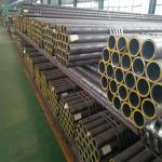 Mild Steel Pipes S355 Chinese 16Mn Seamless Steel Pipes ASTM A572 SCH30 324mm Thickness for sale