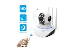 China Hd Security Ip Indoor Two Way Audio Wifi Smart Net Camera supplier