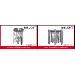 304 Stainless Steel Full Height Turnstile With RS 485 Entry Systems