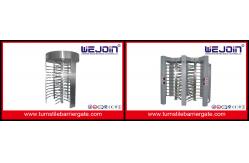 China 304 Stainless Steel Full Height Turnstile With RS 485 Entry Systems supplier