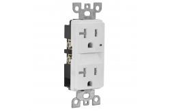 China Wall Mounted Electrical Socket With Night Light 20A 125V supplier