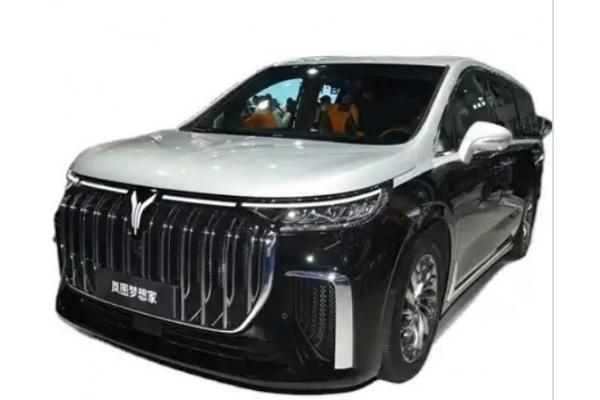 Dongfeng Voyah Dreamer New Energy Vehicles With 500W Motor Sleek Design