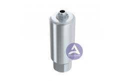 China Dentium SimpleLine® Implant Internal Titanium Premill Blank 10mm Engaging supplier
