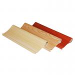 Aluminium Alloy Suspended Ceiling Profiles Droplet Shaped Wood Grain Stretch for sale