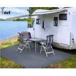 Breathable Outdoor RV Rug 225GSM 280GSM 350GSM RV Patio Mat 6x9 for sale