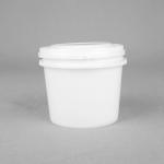Paint Sample Packaging Mini Plastic Barrels 500ml for sale