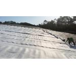 Smooth HDPE Geomembrane Defect-free Homogeneous Barrier Solution Long-term Environmental Protection for sale