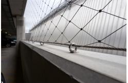 China Balustrade Or Railing 2.0mm Architectural Wire Mesh 60*60mm Hole supplier