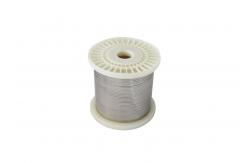 China CuNi44 Alloy Flat Wire Bright Surface With High Resistance Electrical Elements Use supplier