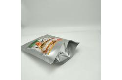 China Customized Size Plastic Pouches Packaging , Stand Up Aluminum Foil Bag supplier