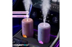 China Wireless Car Air Purifier With Humidifier & Aromatherapy For Freshening On The Go supplier