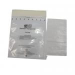 Biosafety Ziplock 6X9Inch Clinical Waste Biohazard Pouch Specimen Bags With Absorbent Pad for sale