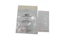 China Biosafety Ziplock 6X9Inch Clinical Waste Biohazard Pouch Specimen Bags With Absorbent Pad supplier
