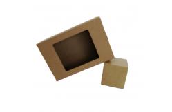 China Kraft Paper Customized Display Paper Small Folding Gift Packaging Box supplier