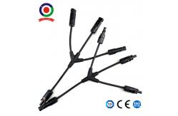 China 1 Pair 3T1 Y Branch Solar Panel Parallel Connectors supplier