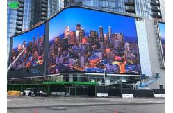China P6 Curved LED Display LED Scrolling Display Panels Energy Saving supplier