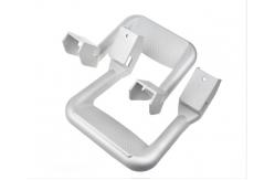 China Precision Machining Metal Spare Parts Alloy Zinc / Nickel Plating For Automation supplier