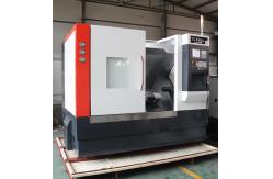 China ISO 9001 CNC Metal Lathe Automatic Precision Milling Lathe Machine supplier