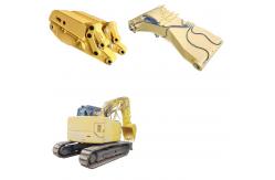 China Excavator Tunnel Arm Better Connectors Better Steel Material supplier