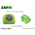 1.78W 232Lum 1300lux LED Mining Light With OLED Screen for sale
