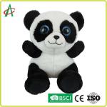 Huggable Panda Baby Animal Plush Toys , 6 Inch Super Soft Plush Stuffed Animals for sale