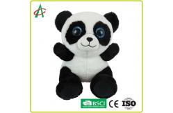 China Huggable Panda Baby Animal Plush Toys , 6 Inch Super Soft Plush Stuffed Animals supplier