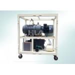 Double Stages High Vacuum Pump System Combination For Electrical Equipment Air Dryer for sale