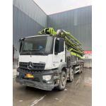 Hydraulic Machining Process 62m Benz Chassis Concrete Pump for Benefit for sale
