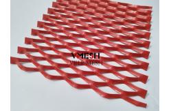China Aluminium Ceiling Cladding Wall Expanded Mesh Diamond Customized supplier