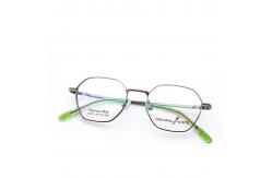 China Eyewear Factory Designer Β Titanium Eyeglasses Optical 66371 supplier