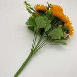 Simulated sunflowers imitate wedding and festival decoration home ornaments for sale