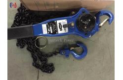 China Heavy Duty Chain Type Handle Hoist For Power Line Construction And Maintenance supplier