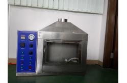 China DX8342 Flammability Testing Machine For Fireproof Building Materials supplier