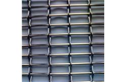 China 2m Length Stainless Steel 3mm Wire Mesh Sheets For Architecture supplier